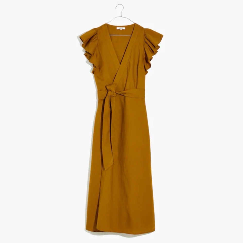 Madewell Wrap Dress